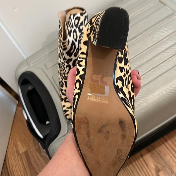 Joes jeans leopard mules - Picture 3 of 4
